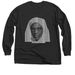 Teaching in Her Light, a Black Classic Long Sleeve Tee