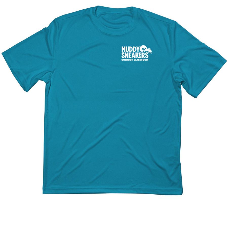 Logo T-Shirts, a Atomic Blue Classic Performance Tee