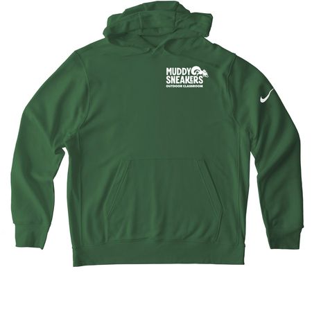 Logo T-Shirts, a Gorge Green Nike Club Fleece Pullover Hoodie