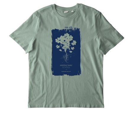 ROOTED IN COMPASSION, a Aloe Stanley/Stella Unisex Creator 2.0 Tee