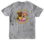Advocate&nbsp;, a Smoke Comfort Colors Colorblast Tee (back-view)