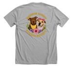 Advocate&nbsp;, a Athletic Heather Premium Unisex Tee (back-view)