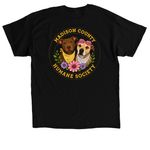 Advocate&nbsp;, a Black Classic Unisex Tee (back-view)