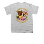 Advocate&nbsp;, a Sport Grey Youth Unisex Tee (back-view)