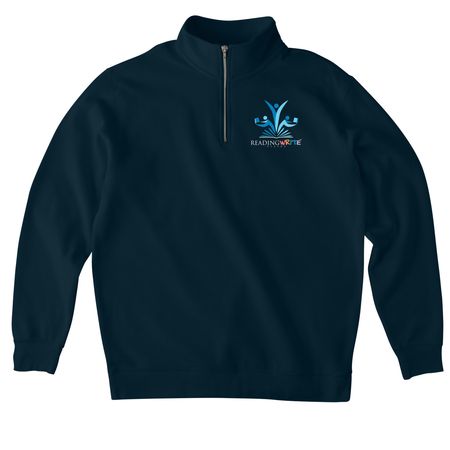 RWA Warm 1/4Zip pullover&nbsp;, a Classic Navy Midweight Quarter Zip Pullover