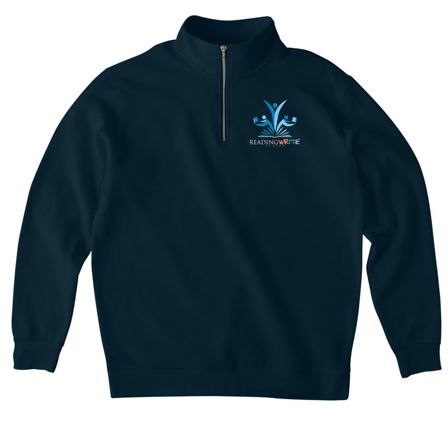 RWA Warm 1/4Zip pullover&nbsp;, a Classic Navy Midweight Quarter Zip Pullover