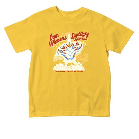 Toddler - Iron Women&nbsp;, a Yellow Toddler Tee