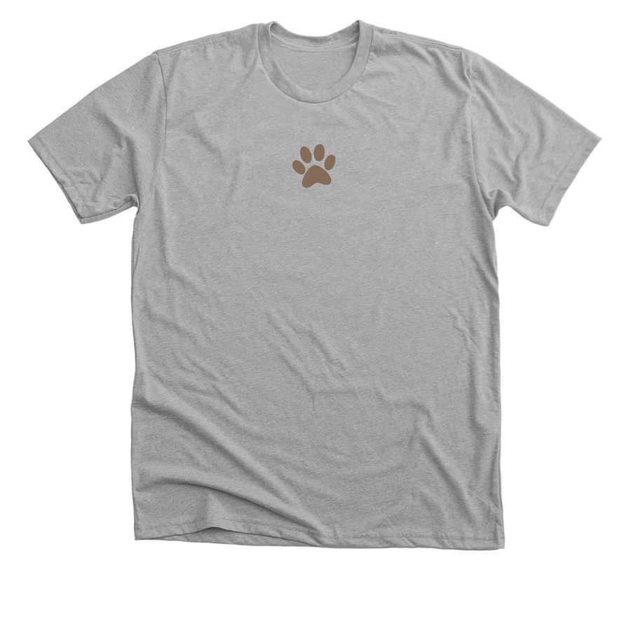 Rescue Adopt Love Wear - Classic, a Athletic Heather Premium Unisex Tee