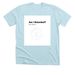Am I Retarded?, a Heather Ice Blue Premium Unisex Tee