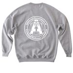 AACDL Fall Merch, a Sport Grey Softstyle Crewneck Sweatshirt (back-view)
