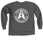AACDL Fall Merch, a Pepper Comfort Colors Long Sleeve Tee (back-view)