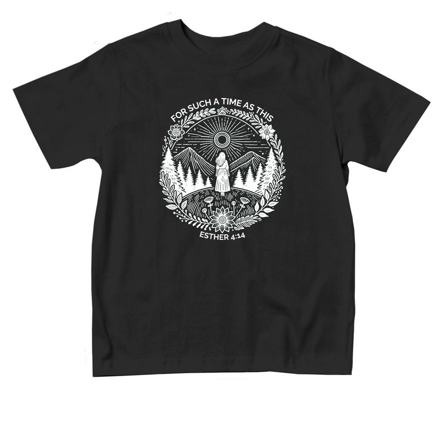 For Such A Time As This: Toddler Wear, a Black Toddler Tee