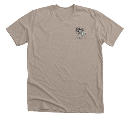 Book Boyfriend, a Heather Stone Premium Unisex Tee