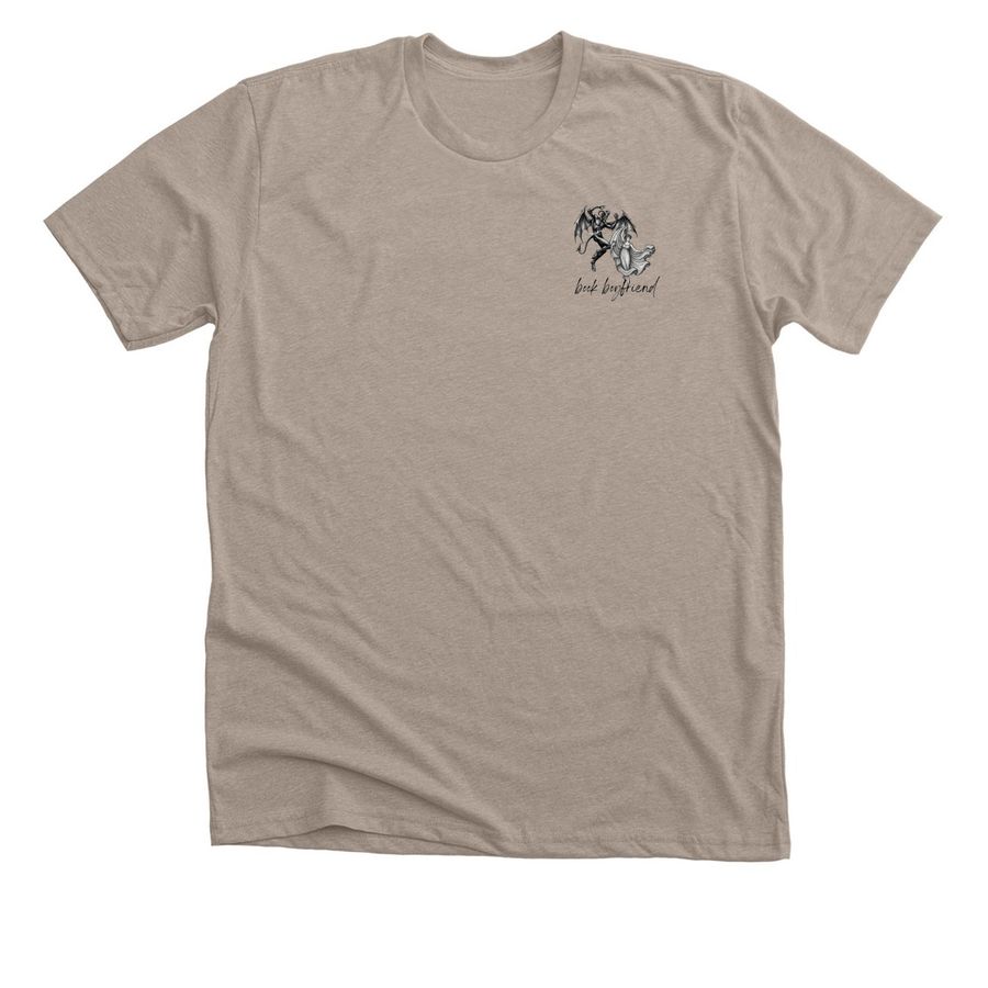 Book Boyfriend, a Heather Stone Premium Unisex Tee