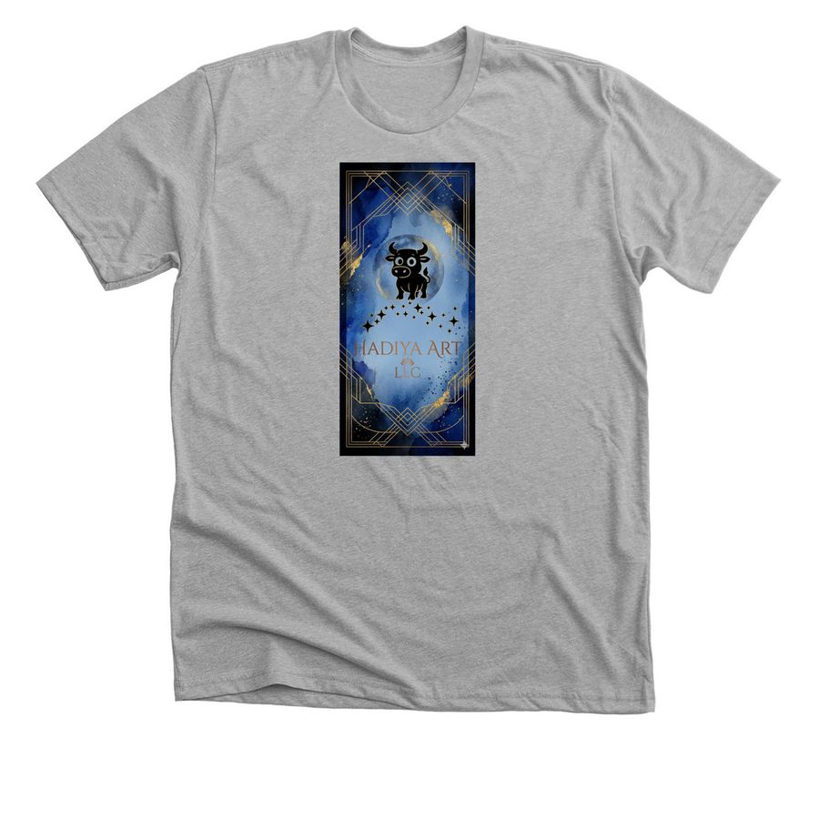 Hadiya Art Inspiration&nbsp;, a Athletic Heather Premium Unisex Tee