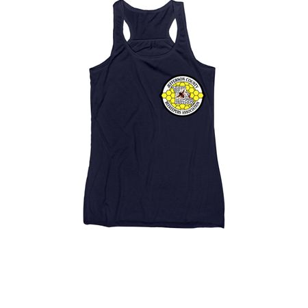 JCBA 2026, a Navy Women's Racerback