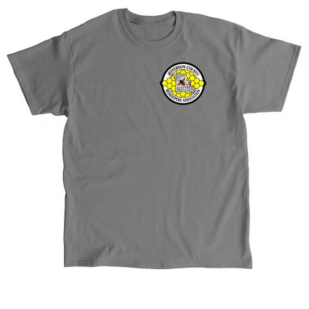 JCBA 2026, a Charcoal Classic Unisex Tee