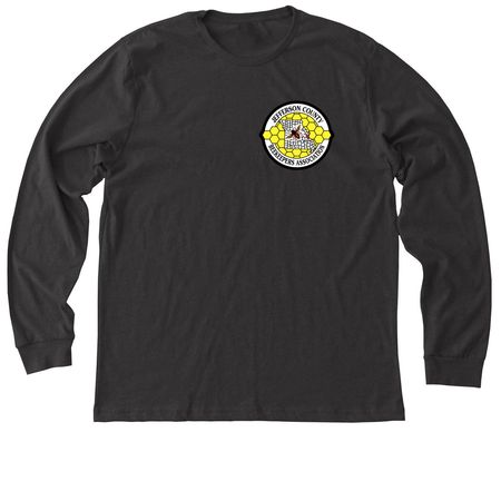 JCBA 2026, a Dark Grey Heather Premium Long Sleeve Tee