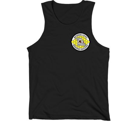 JCBA 2026, a Black Premium Cotton Tank