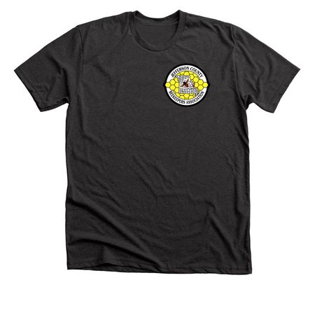 JCBA 2026, a Dark Grey Heather Premium Unisex Tee