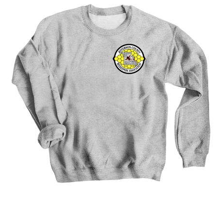 JCBA 2026, a Sport Grey Crewneck Sweatshirt