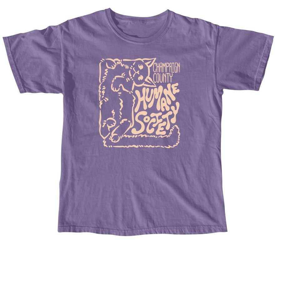 Cat Lover's Summer 2026 Exclusive, a Grape Comfort Colors Unisex Tee