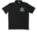 Birdie For Bulldogs, a Black Unisex Performance Polo
