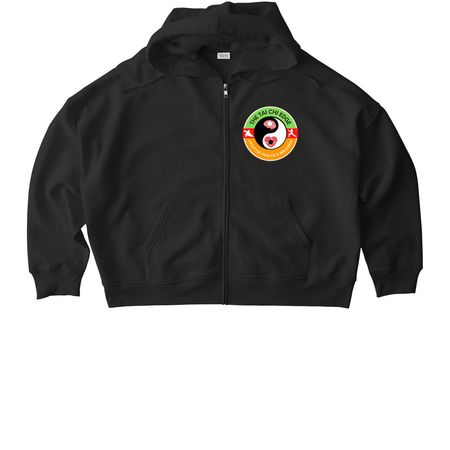 TCE 1, a Black Stanley/Stella Women?s Stella Ida Zip Up Pullover Hoodie