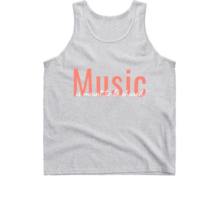 MHS Performance Trip Fund, a Sport Grey Classic Unisex Tank Top