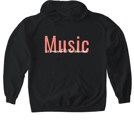 MHS Performance Trip Fund, a Black Gildan Softstyle Pullover Hoodie