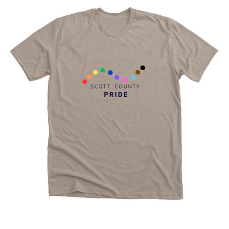 Wear Your Pride. Fund Our Future., a Heather Stone Premium Unisex Tee