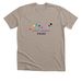 Wear Your Pride. Fund Our Future., a Heather Stone Premium Unisex Tee