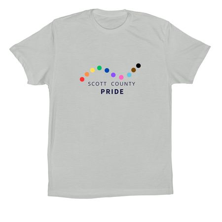 Wear Your Pride. Fund Our Future., a Silver Premium Cotton Tee