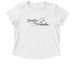 treat dealer shirt, a Fairly White Allmade Eco Triblend Women?s Scoop Neck Tee