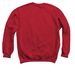 Support Local&nbsp;, a Cardinal Red Crewneck Sweatshirt (back-view)