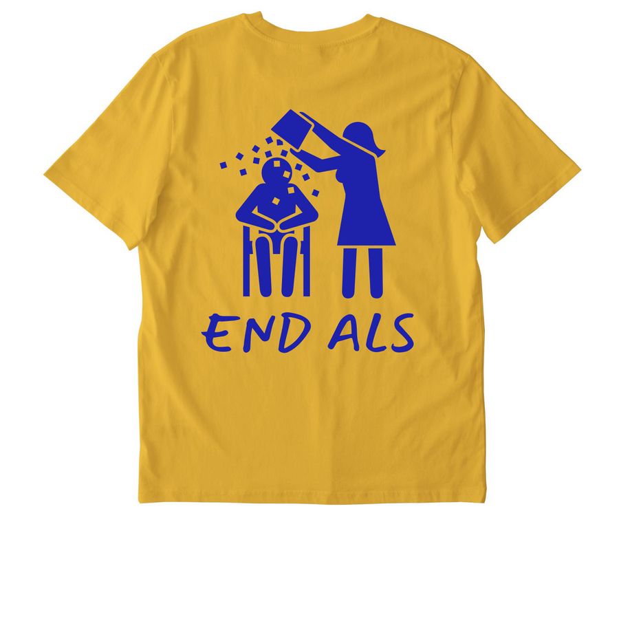 Mable?s Legacy End ALS, a Spectra Yellow Stanley/Stella Unisex Creator 2.0 Tee (back-view)