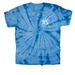 MRVS - Tie Dye, a Baby Blue Classic Tie Dye Tee