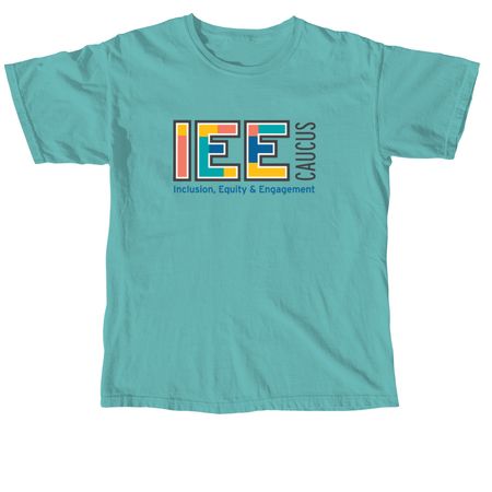 IEE, a Seafoam Comfort Colors Unisex Tee