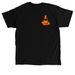Court Retires!, a Black Classic Unisex Tee
