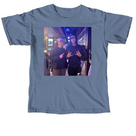 Marlon Mogged&nbsp;, a Blue Jean Comfort Colors Unisex Tee