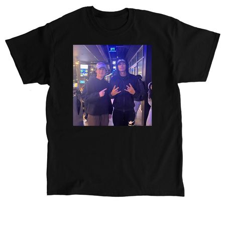 Marlon Mogged&nbsp;, a Black Classic Unisex Tee