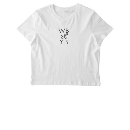 Whole Body White Tee, a White Stanley/Stella Women?s Stella Muser Tee