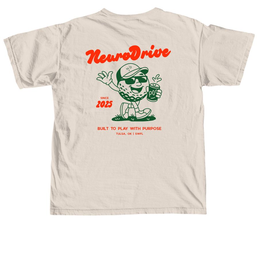 Vintage Play with Purpose, a Ivory Comfort Colors Unisex Tee