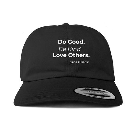 Purpose in Action&nbsp;, a Black Printed Classic Baseball Cap