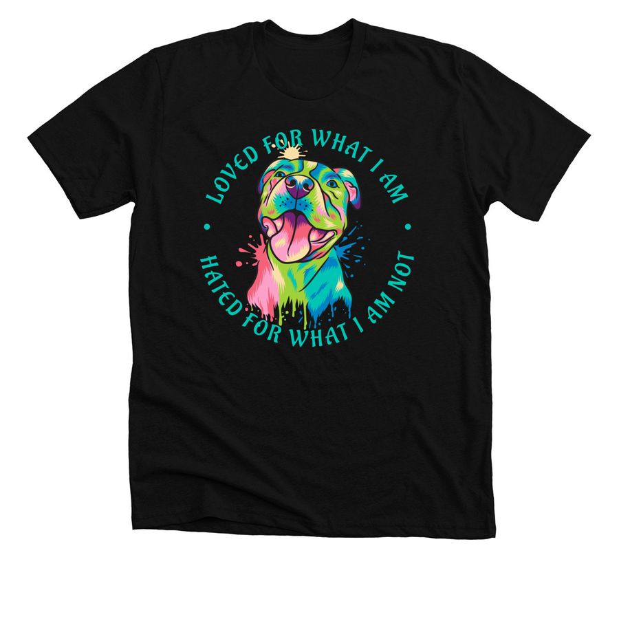 UNSTOPPABULL & UNBREAKABULL, a Solid Black Blend Premium Unisex Tee