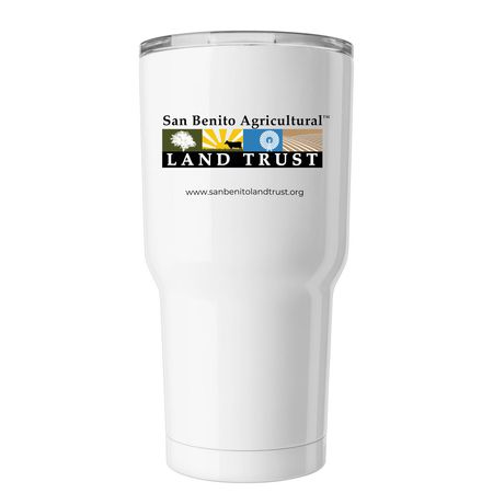 30 oz Tumbler, a White Insulated Tumbler