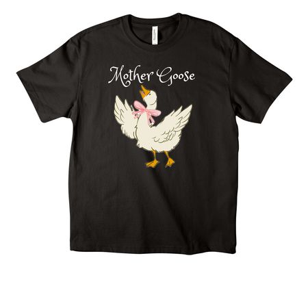 Mother goose&nbsp;, a Black Unisex Heavyweight Tee