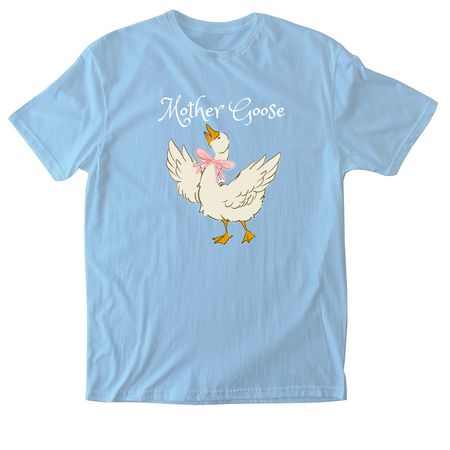 Mother goose&nbsp;, a Light Blue Softstyle Cotton Tee