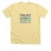 TrustCon - Celebrating 5 Years Tee, a Heather French Vanilla Premium Unisex Tee