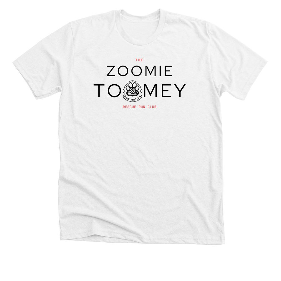 The WHITE LEASH Collection, a Solid White Blend Premium Unisex Tee
